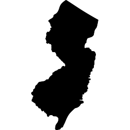 New Jersey Silhouette