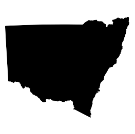 New South Wales Silhouette