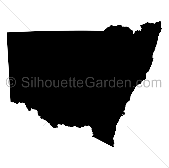 New South Wales Silhouette