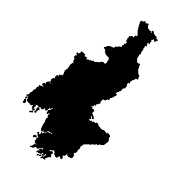 North Korea Silhouette