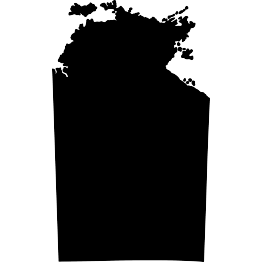 Northern Territory Silhouette