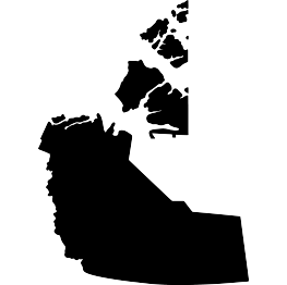 Northwest Territories Silhouette