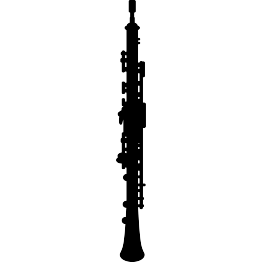 Oboe Silhouette