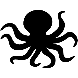 Octopus Silhouette