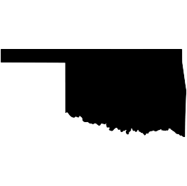 Oklahoma Silhouette