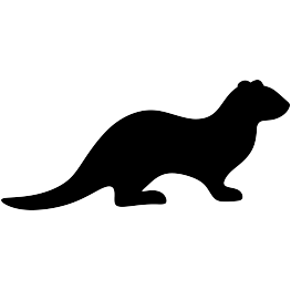 Otter Silhouette