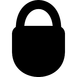 Padlock Silhouette