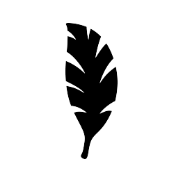 Palm Leaf Silhouette
