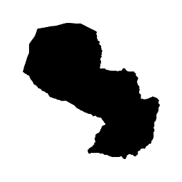 Paraguay Silhouette