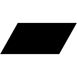 Parallelogram Silhouette