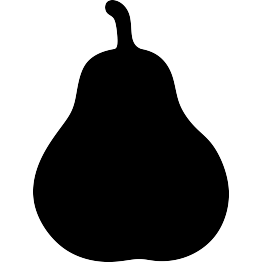 Pear Silhouette