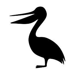 Pelican Silhouette