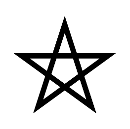 Pentagram Silhouette