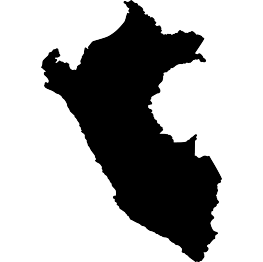 Peru Silhouette