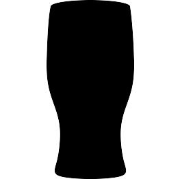 Pint Glass Silhouette