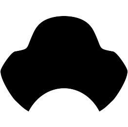 Pirate Hat Silhouette