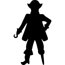 Pirate Silhouette