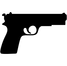 Pistol Silhouette