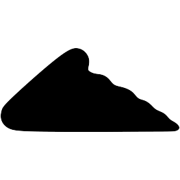 Pizza Slice Silhouette
