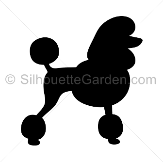 Poodle Silhouette