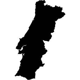 Portugal Silhouette