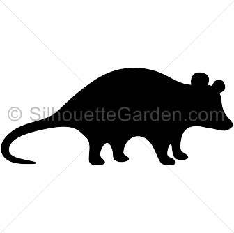 Possum Silhouette