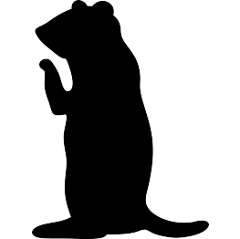 Prairie Dog Silhouette