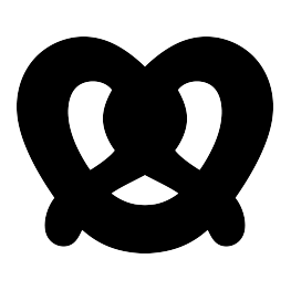 Pretzel Silhouette