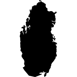 Qatar Silhouette