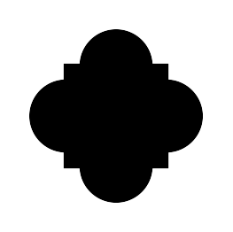 Quatrefoil Silhouette