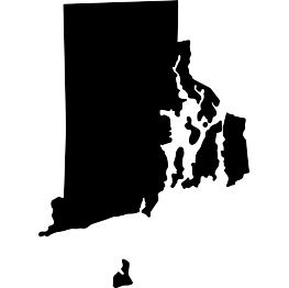 Rhode Island Silhouette
