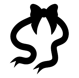 Ribbon Silhouette