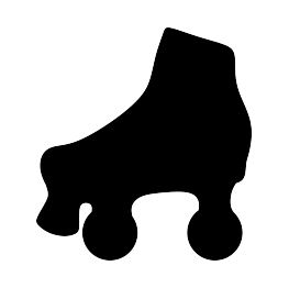 Roller Skates Silhouette