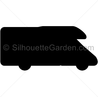 RV Silhouette