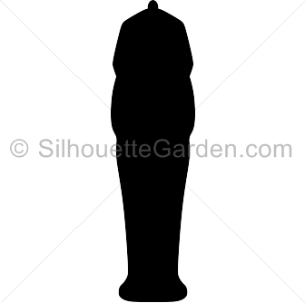 Sarcophagus Silhouette