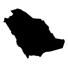 Saudi Arabia Silhouette