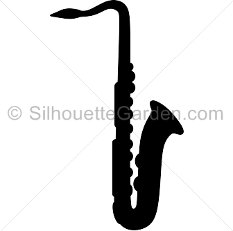 Saxophone Silhouette