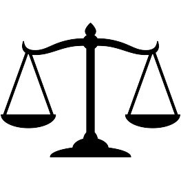 Scales Of Justice Silhouette