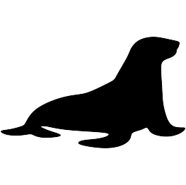 Sea Lion Silhouette