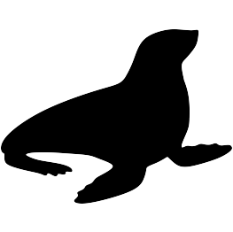 Seal Silhouette