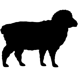 Sheep Silhouette