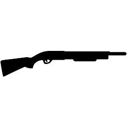 Shotgun Silhouette