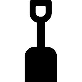 Shovel Silhouette