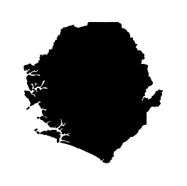 Sierra Leone Silhouette