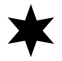 Six Pointed Star Silhouette