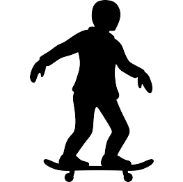 Skater Silhouette