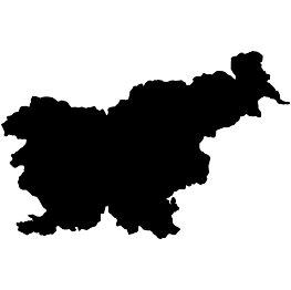 Slovenia Silhouette