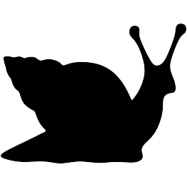 Snail Silhouette