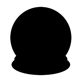 Snow Globe Silhouette