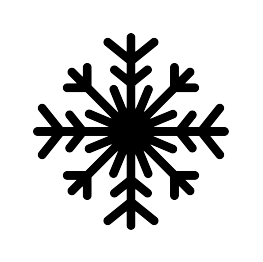 Snowflake Silhouette